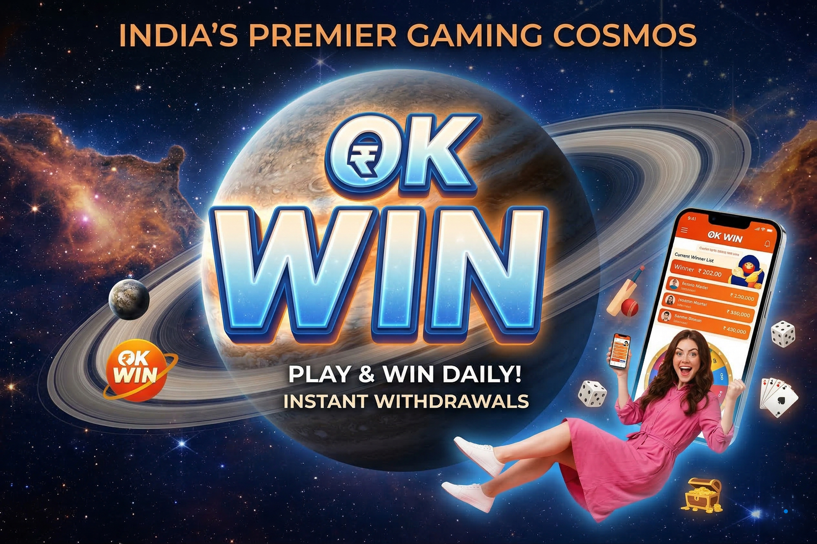 Ok Win Game App — Official platform logo and download guide for 2026